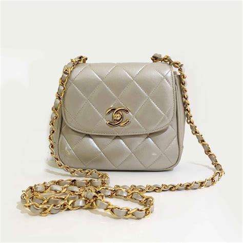 classic quilted chanel crossbody bag small sale|chanel crossbody bag beige.